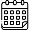 a calendar icon