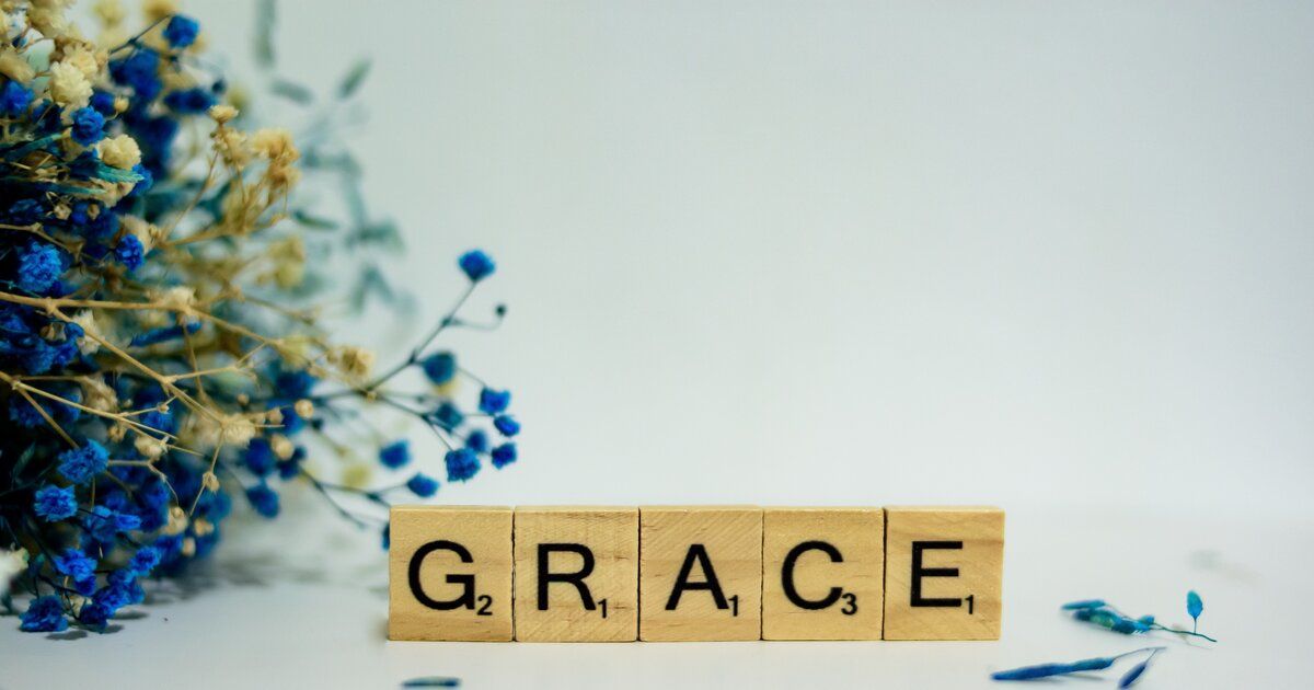 grace is God giving you what you don't deserve