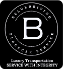 BeLux Driving Black Car Service Footer Logo