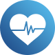 icon of heartbeat