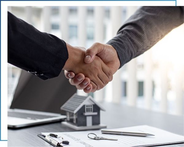 handshake, home insurance