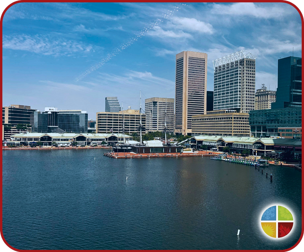 Baltimore, MD skyline