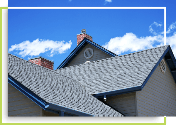newly installed shingles on a residential roof, with clean siding visible on the exterior wall. Locations2 (1).png