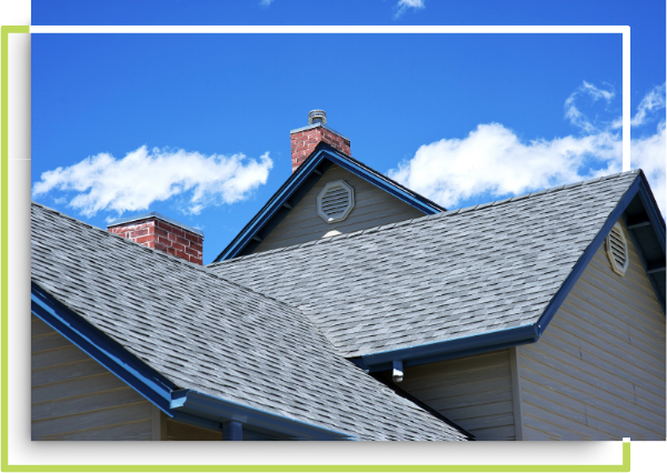 image of a roofing project