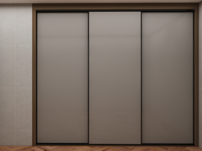 bedroom closet  rendering