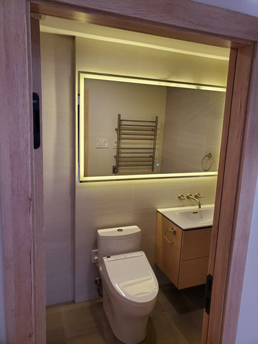 small bathroom remodel