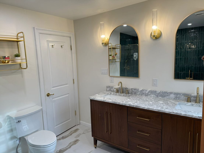 small bathroom remodel