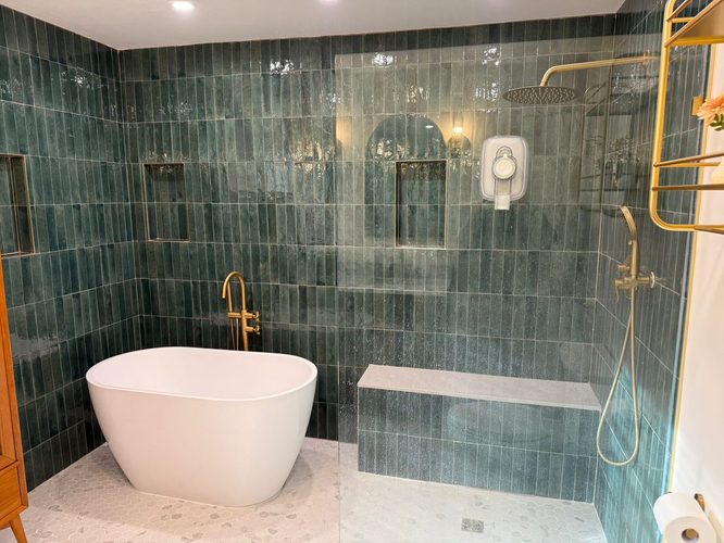 small bathroom remodel