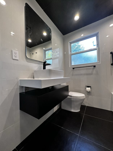 Small bathroom remodel