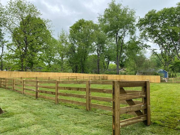 Farm Fencing 
