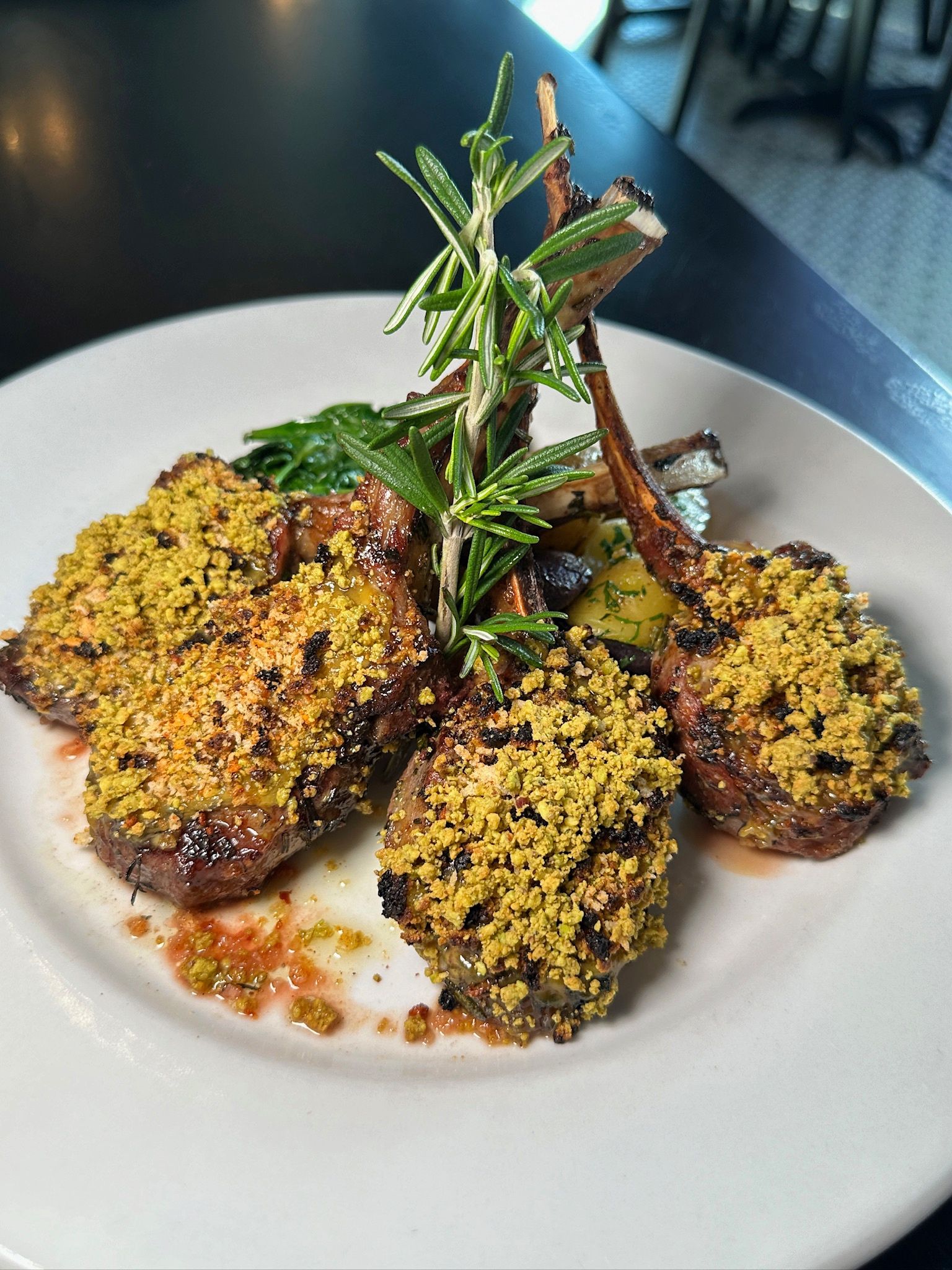 Honey Pistachio Encrusted Australian Rack of Lamb.jpg