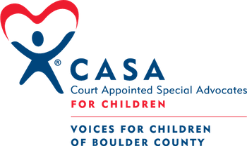 Voices for Children, CASA of Boulder County logo