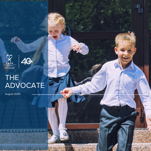 The Advocate-August