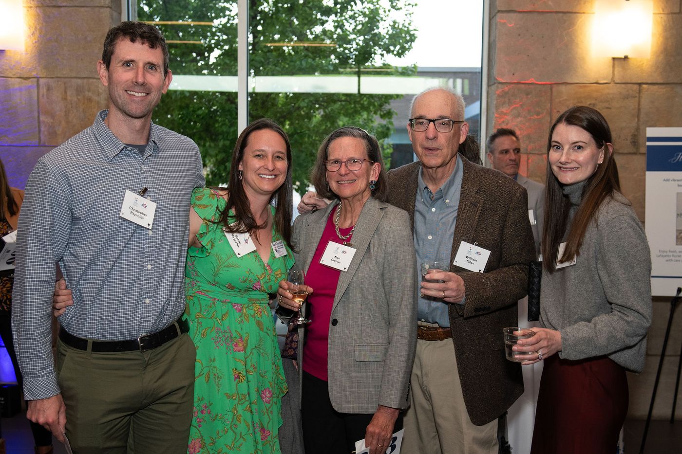 Night of Hope group photo