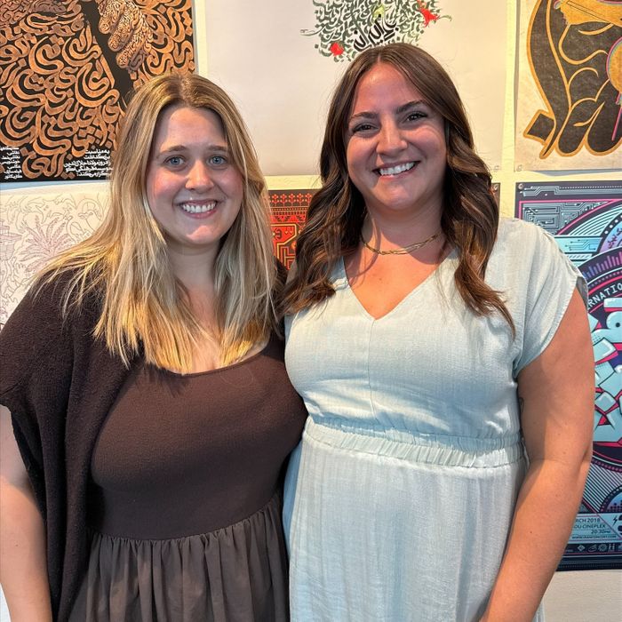 Olivia and Jessica at Leadership Fellows Graduations.jpg