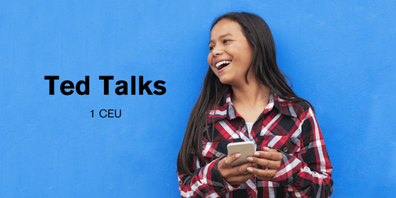 Image read Ted Talks one CEU