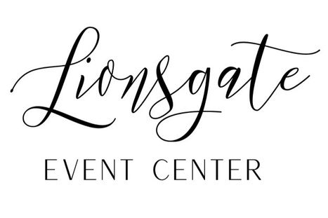Lionsgate+Event+Center logo