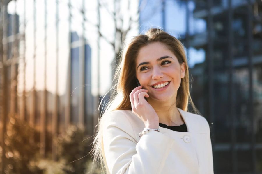 Image of smiling person