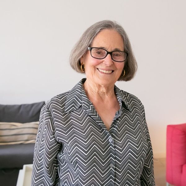 smiling older person smiling older person