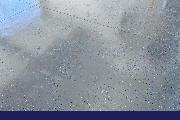 epoxy flooring. 