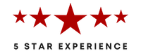 5 star experience. 