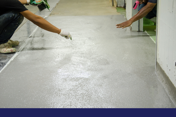 epoxy flooring. 