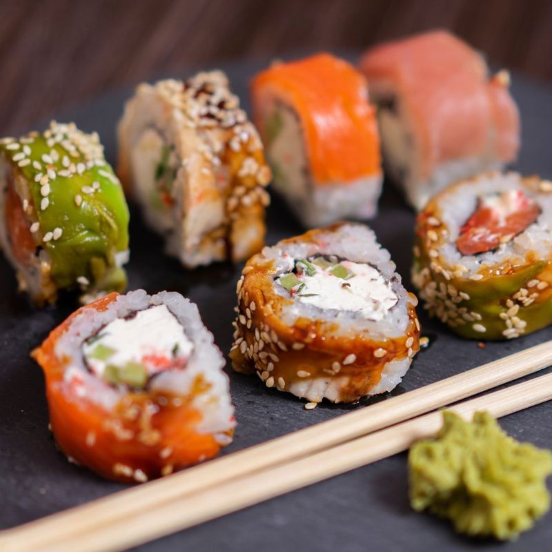 The History of Sushi 