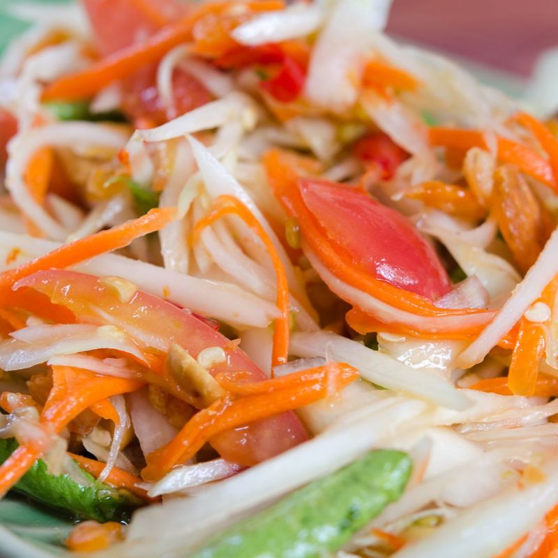 Asian salad