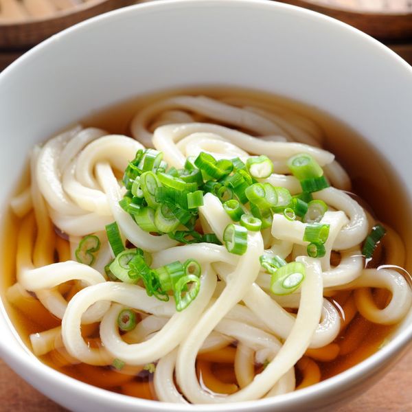 bowl of udon noodles