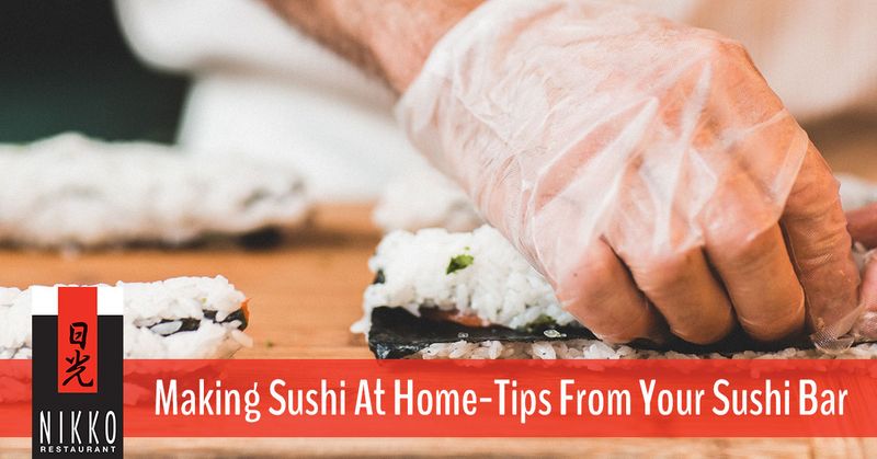 How to make sushi at home - La Reserva Blog