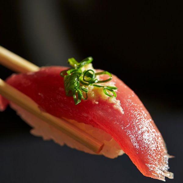 nigiri tuna sushi