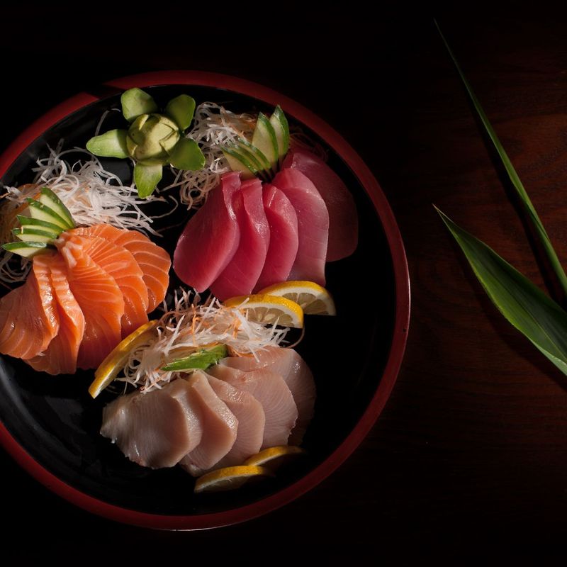 sashimi plate