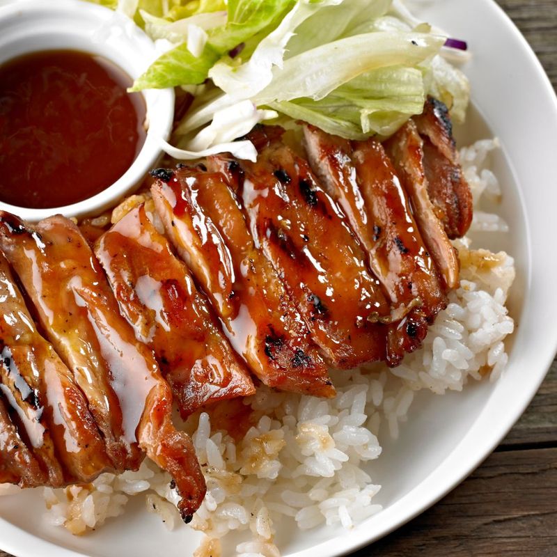 teriyaki chicken