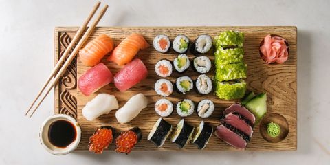 sushi board