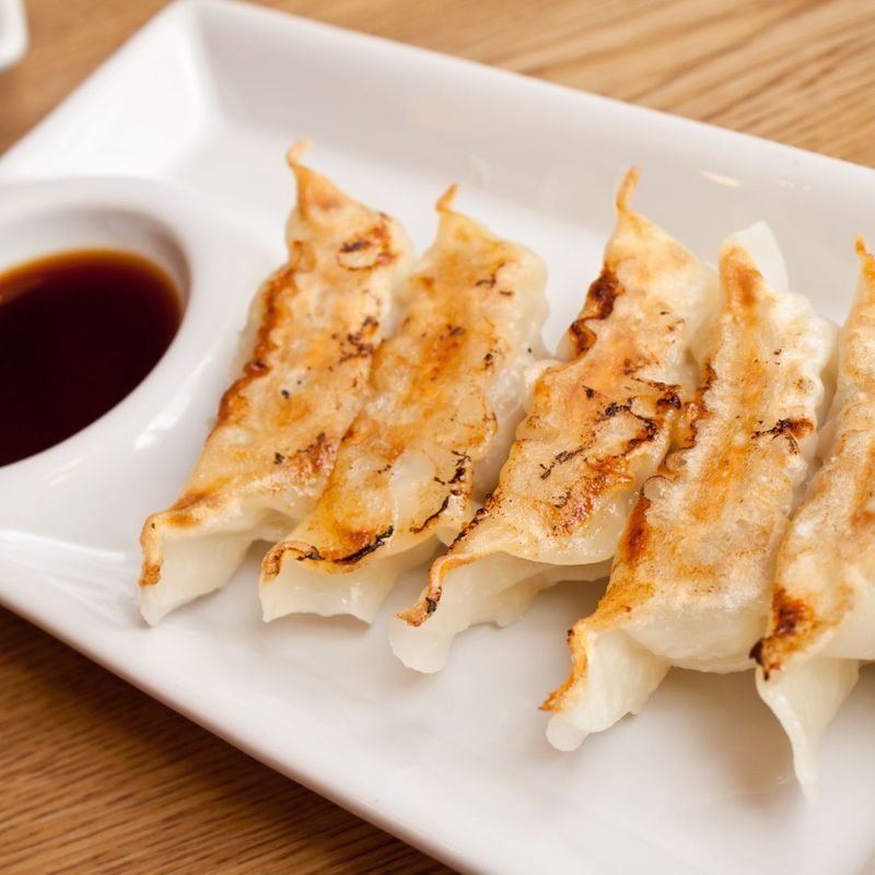 gyoza appetizer