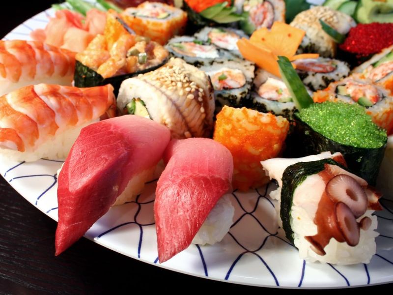 image of sushi