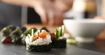 image of sushi