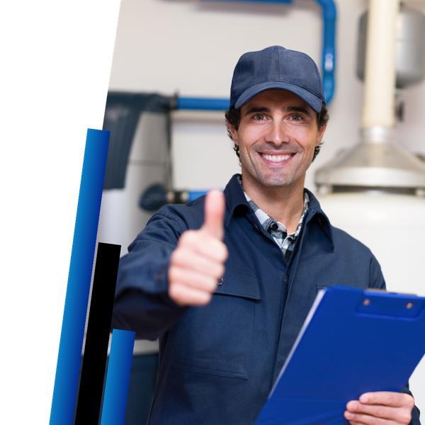 technician giving thumbs up