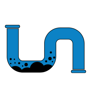 clogged mainline pipe