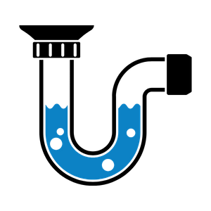 drain with water in it