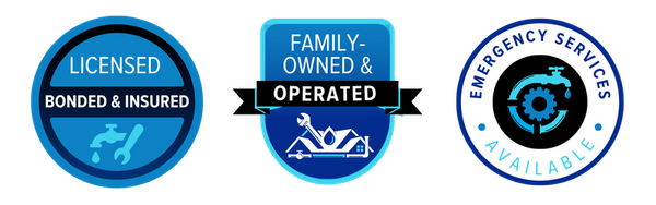 Licensed, Bonded & Insured; Family Owned & Operated: Emergency Services Available