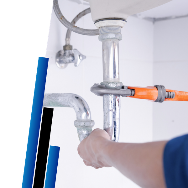 fixing residential sink pipes