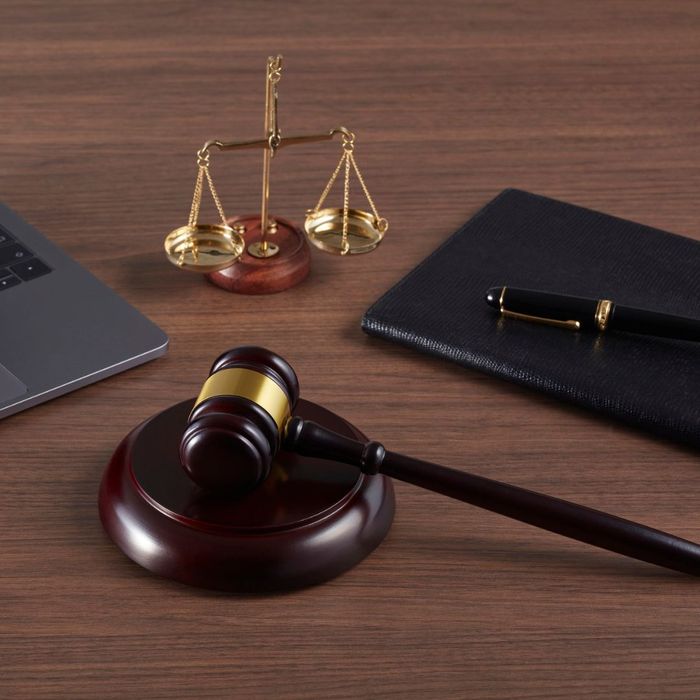 Legal materials.