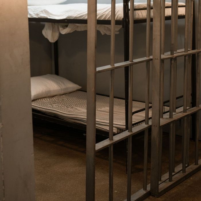 jail cell