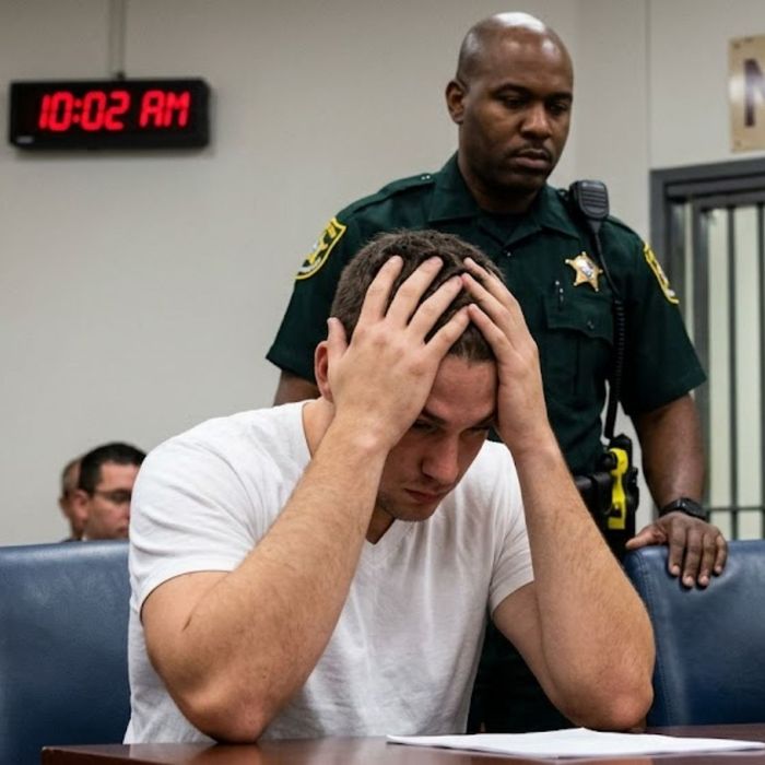 person being denied bail