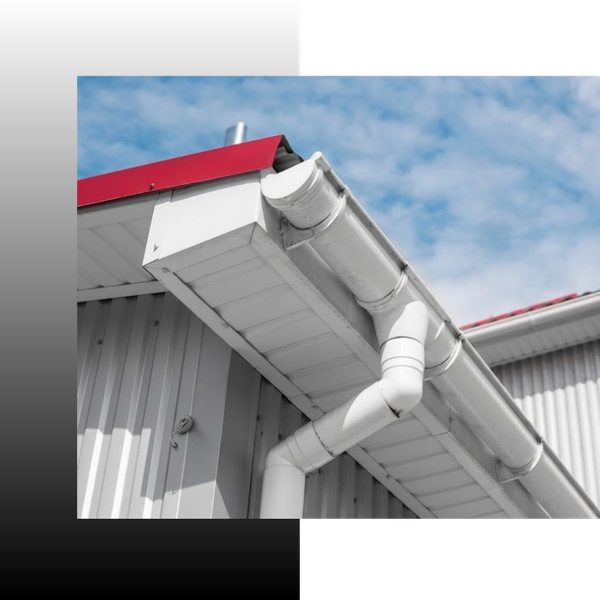 commercial gutter
