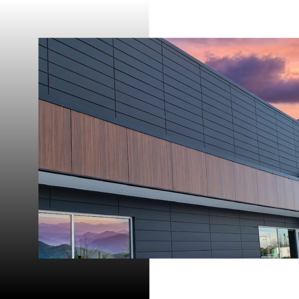 commercial siding