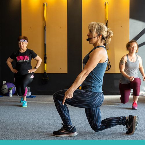 Photo of an instructor teaching a class