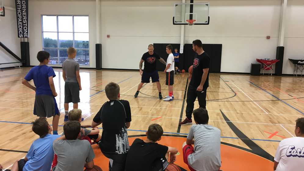 Scoring, Shooting, and Ballhandling Skills Camp