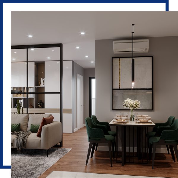 inside of modern home